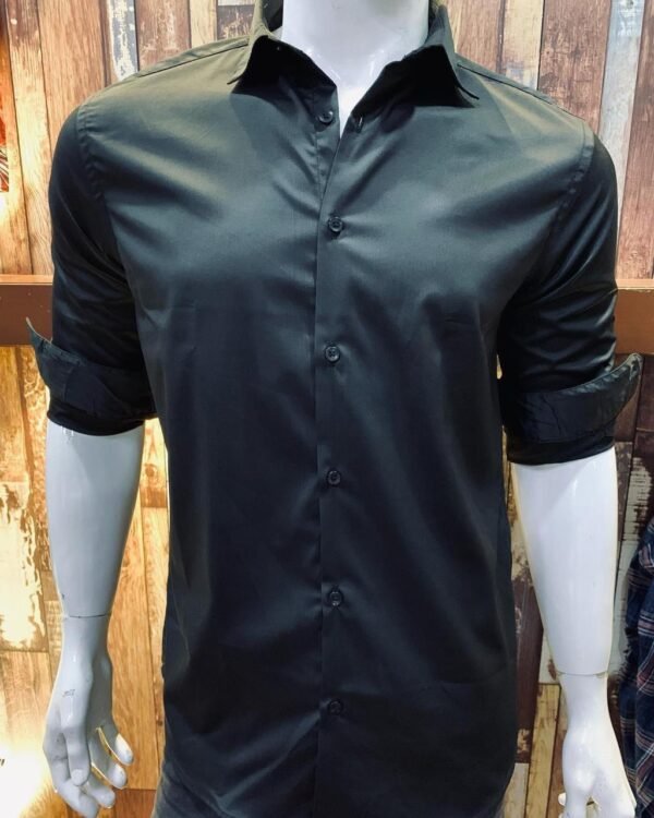 Black Shirt