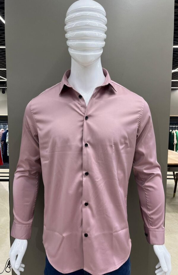 Blush Pink Shirt
