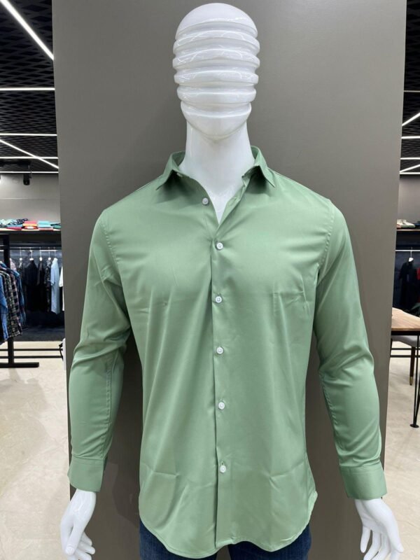 Mint Green Shirt