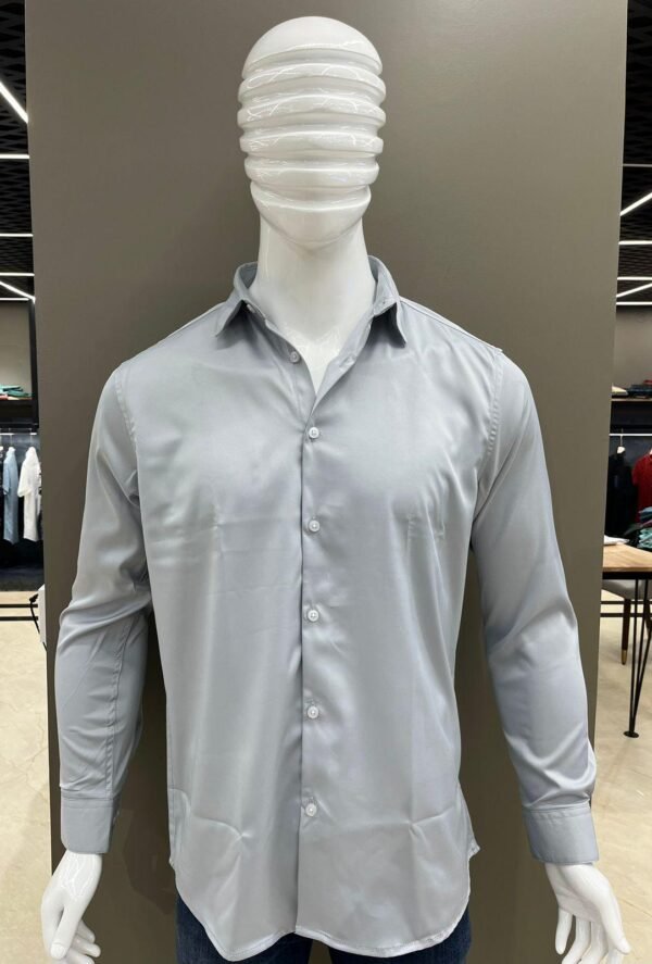 Light Grey Shirt