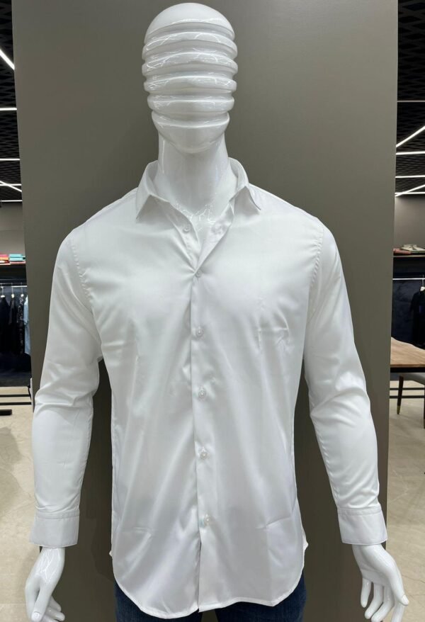 Classic White Shirt
